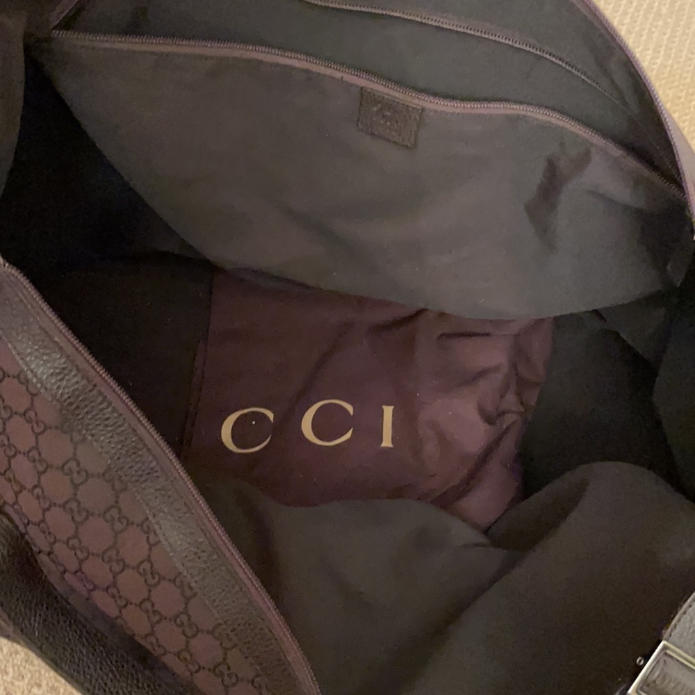 Gucci duffle XL GG Guccissima - Picture 3 of 10